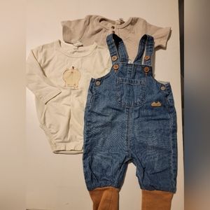 Souris Mini - 3 pieces - 3-6m - Excellent Condition